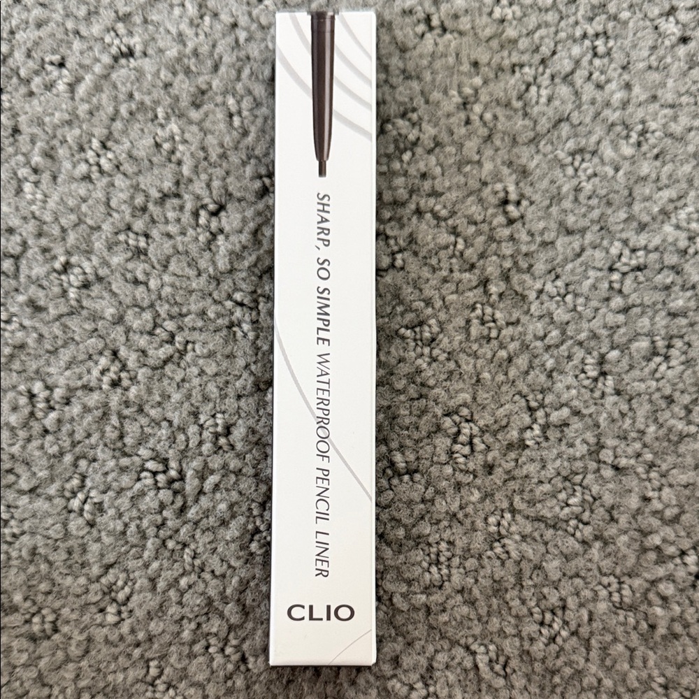 New Clio Waterproof Pencil Liner - Dark Brown